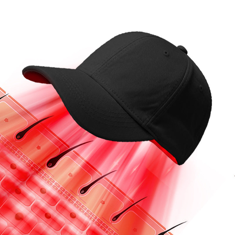 LED red light hair care caps wholesale infrared hair salon caps for oil control and hair loss enhancers, scalp heat compress therapy hair caps