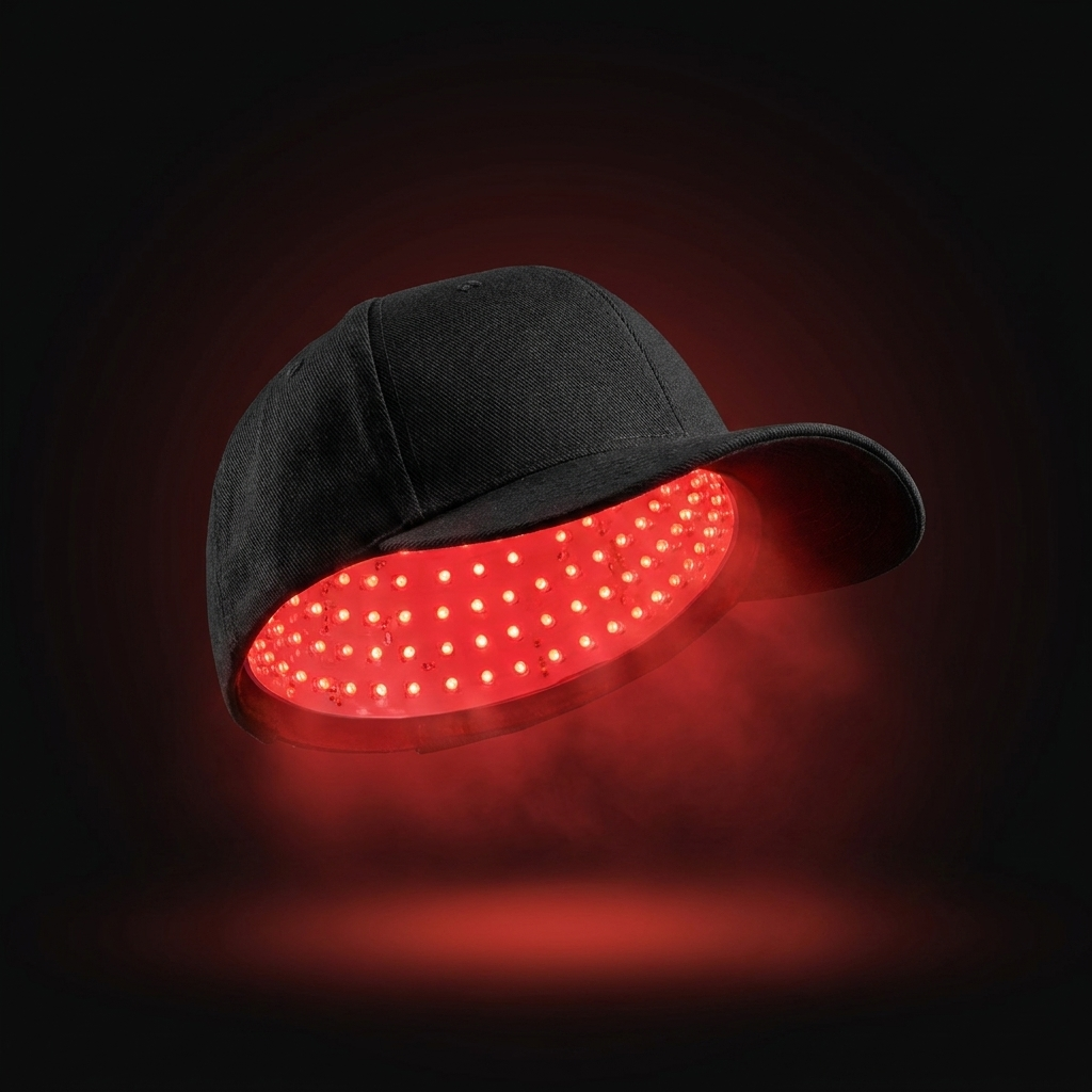 LED red light hair care caps wholesale infrared hair salon caps for oil control and hair loss enhancers, scalp heat compress therapy hair caps