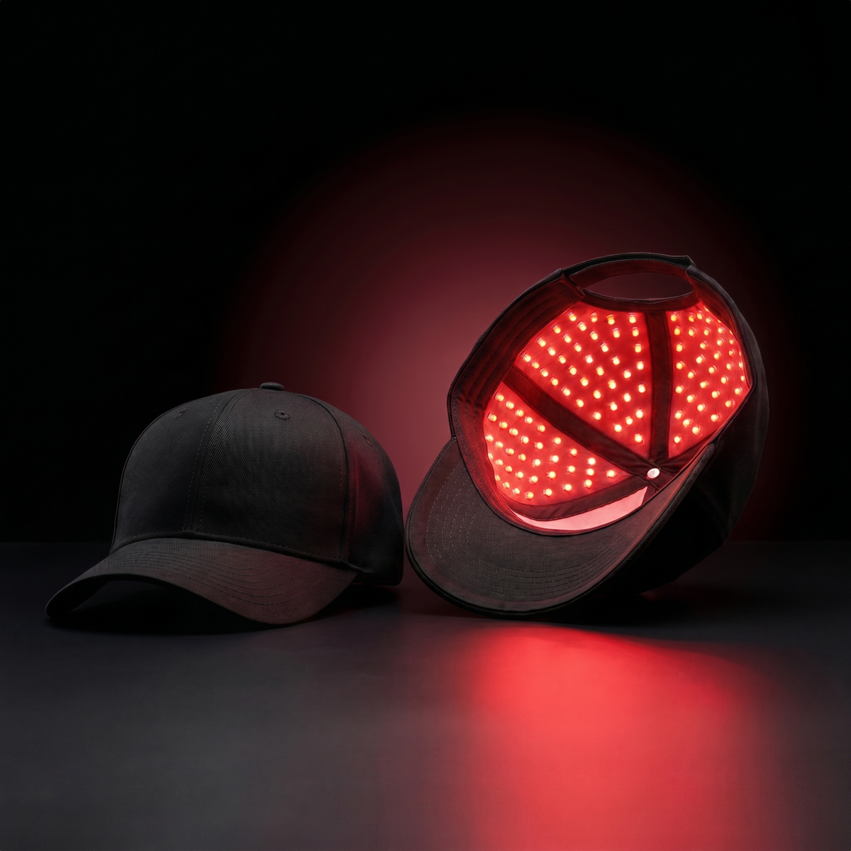 LED red light hair care caps wholesale infrared hair salon caps for oil control and hair loss enhancers, scalp heat compress therapy hair caps